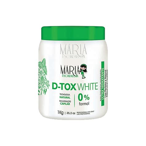 Maria Escandalosa D Tox White S Formol Kg Polyser Distribuidora De