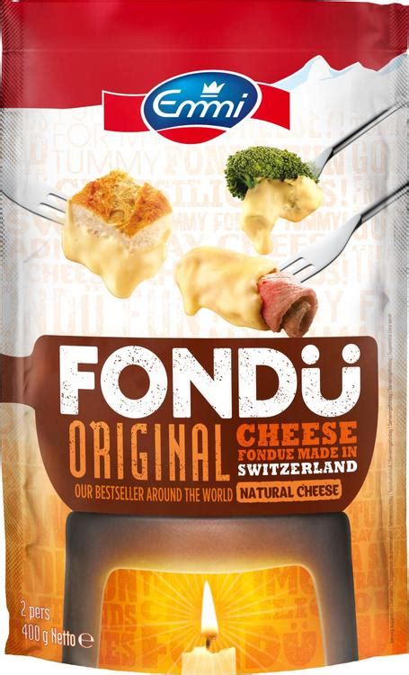 Emmi Original Fondue 400 G S Kaupat Ruoan Verkkokauppa