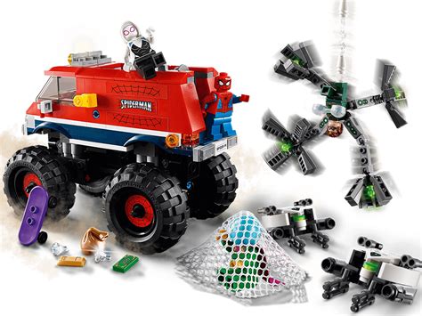 LEGO Marvel SpiderMan Monster Truck 76174_alt4 - The Brothers Brick ...