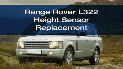 Range Rover L Air Suspension Diagram