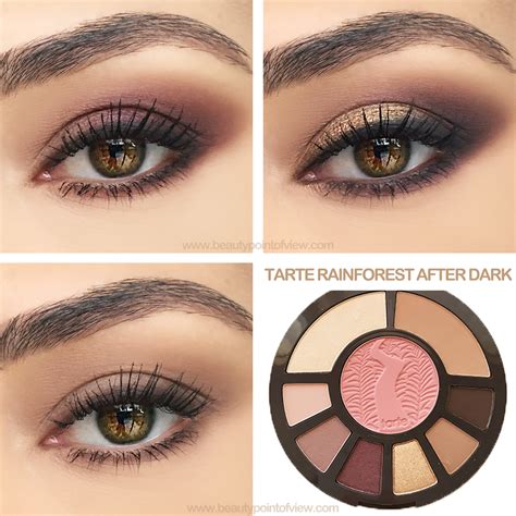 Tarte Rainforest Of The Sea Palette Tutorial Secure Payment Gt