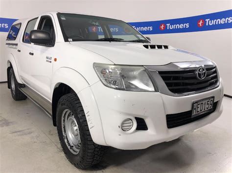 Used Toyota Hilux Td Dc Avalon Drive At Turners Cars