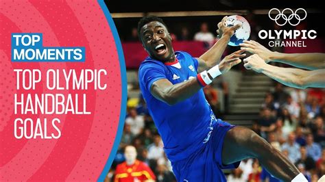 Incredible Mens Handball Goals Of The Olympics Games Top Moments