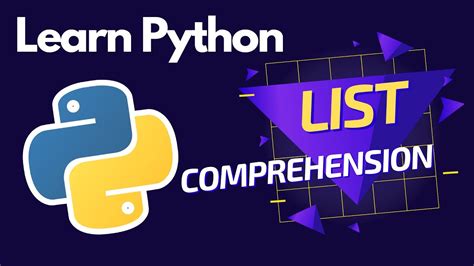 Python List Comprehension Dictionary Comprehension With Examples