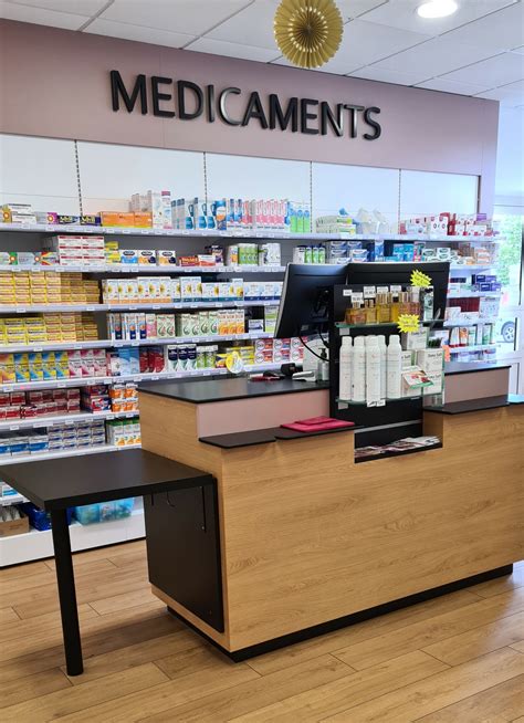 Agencement Pharmacie Briec Adeco Breizh