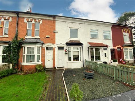 Acocks Green Birmingham B27 2 Bed Terraced House 179 950