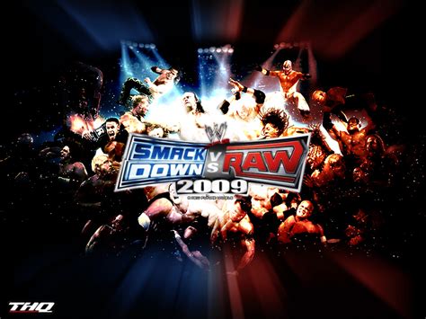 Wwe Smackdown Vs Raw Wallpapers Wallpaper Cave