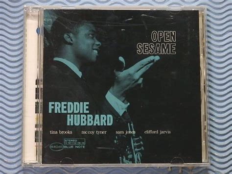 【やや傷や汚れあり】 国内盤 フレディ・ハバード「オープン・セサミopen Sesame」freddie Hubbard24bit