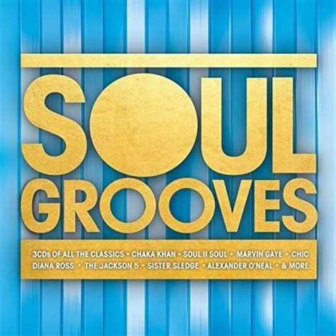 Soul Grooves Various Artists 3x Cd Universal