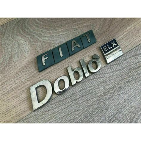 Monogrammes Insignes Logos Badges Embl Mes Sigles Fiat Dobl Elx