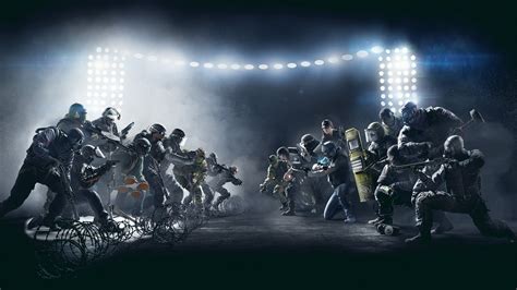 Rainbow Six: Siege, Video Games, Artwork Wallpapers HD / Desktop and ...