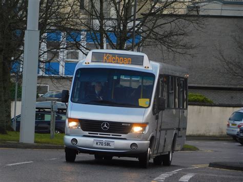 Shiel Buses Acharacle K70SBL Fort William Jan 2018 Flickr