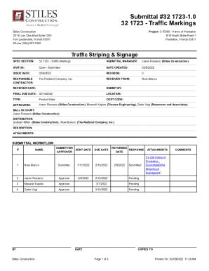 Fillable Online What Is A Submittal Everything You Need To Know Fax