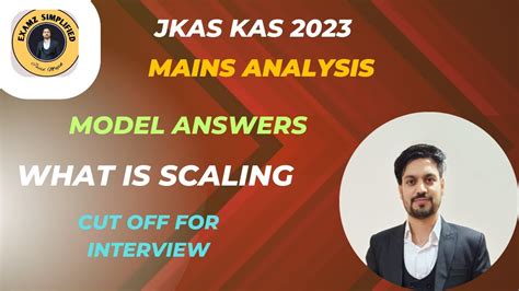 Jkpsc Cce Mains Paper Analysis Cut Off Prediction Model