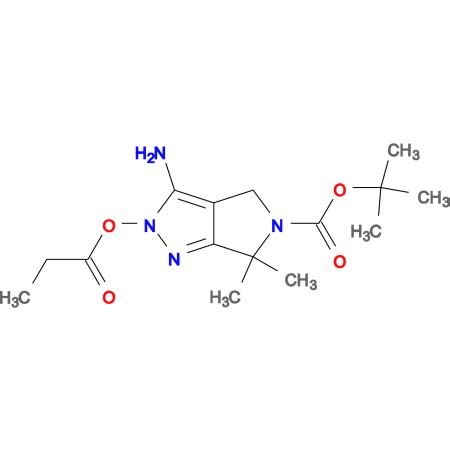 Tert Butyl Amino Dimethyl Propionyloxy Dihydropyrrolo