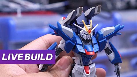 Guerilla after editing, Gundam build and chill. - YouTube