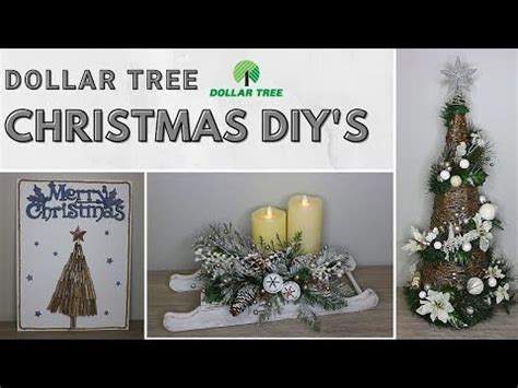 Winter Christmas Dollar Tree Diys Farmhouse Diys Craft Christmas Stash