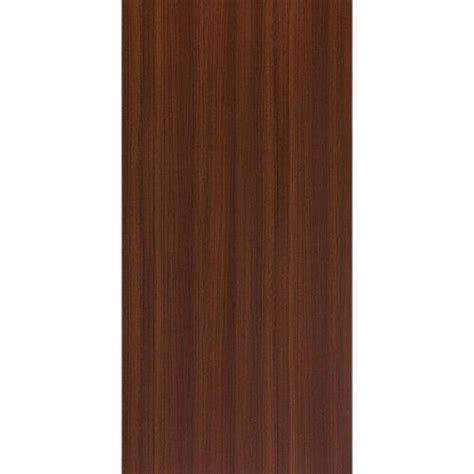 Brown Glossy Finished Prelaminated Mdf Sheets With 18 Mm Thickness For