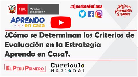 Cómo se Determinan los Criterios de Evaluación en la Estrategia