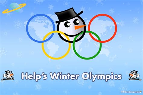 🥇 Help's Winter Olympic Flag Contest🥇 - 📜 Archive - xat Forum