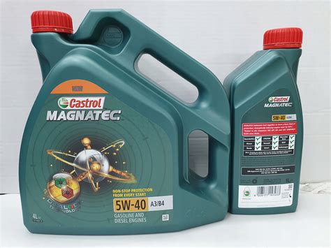 OLEJ CASTROL MAGNATEC 5W 40 A3 B4 4 LITRY 2022 ROK P817871 08 za 129 zł