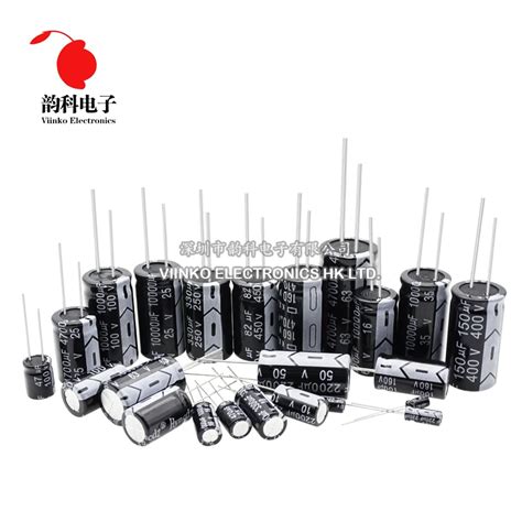 Capacitor Eletrol Tico De Alum Nio 4v 10v 16v 25v 35v 470uf 100uf 220uf