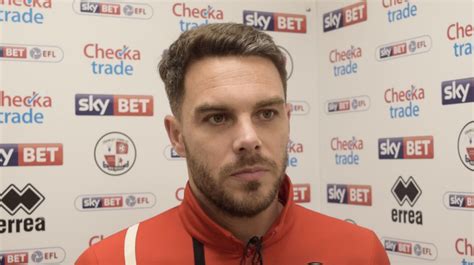 Watch Glenn Morris Looks Ahead To Accrington Test News Crawley Town