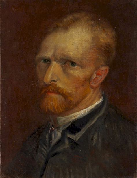 Vincent van Gogh Autorretrato rompecabezas en línea