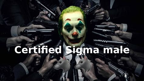 I Am The Sigma Rsigma