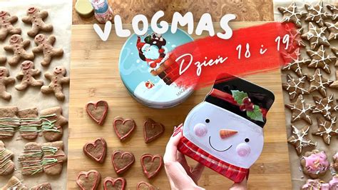 VLOGMAS 2023 pieczemy i dekorujemy świąteczne pierniczki YouTube