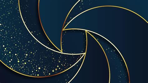 Premium Vector | Elegant and luxury abstract royal blue and gold background