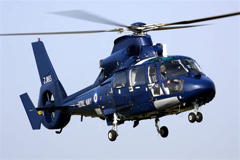 Royal Navy Dauphin - FOST Mission Support - AeroResource