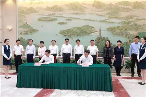 Tju Signs Strategic Cooperation Agreements With Zhejiang Province