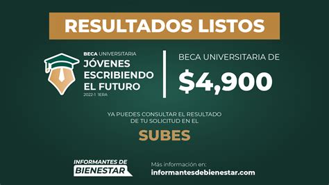 Ya Salieron Resultados De La Beca Universitaria Jóvenes Escribiendo El