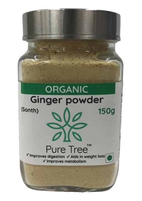 Organic Ginger Powder Soonth Packaging Type Bottle Packaging Size 150g At Best Price In Mumbai