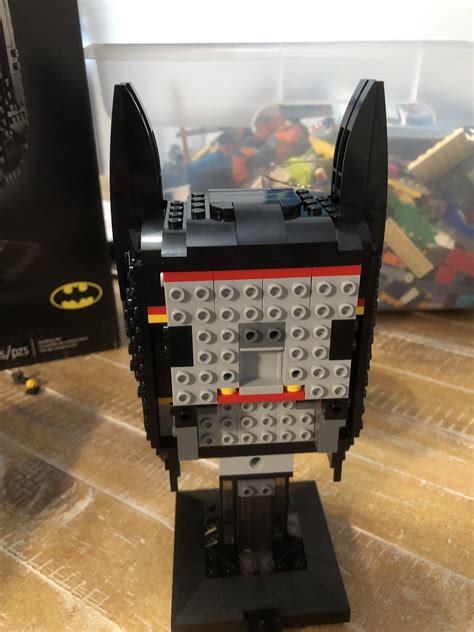 LEGO Batman Cowl review - Build the world famous mask | Batman News