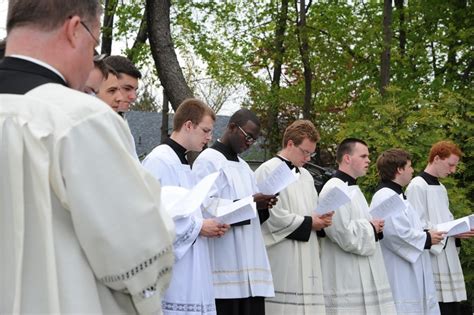 Diocese Encouraging Support For Seminarian Education Preparation