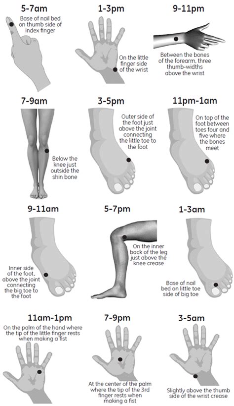 Golob Physical Therapy Minimize Jet Lag Acupressure Treatment