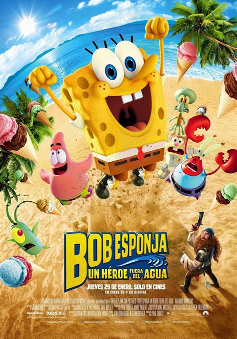 Bob Esponja Un Héroe Fuera De Agua Wikinick Fandom