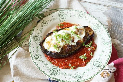 Aubergines farcies à la viande recette pour 4 personnes