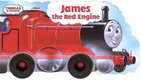 James the Red Engine (1991 board book) | Thomas the Tank Engine Wikia | Fandom powered by Wikia