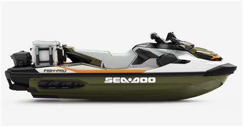 Sea Doo Fish Pro Personal Watercraft Hiconsumption