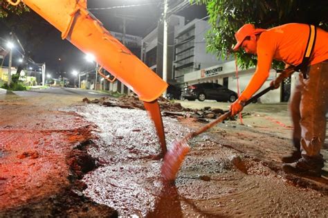 Mop Habilita Paso Vehicular En Calle La Mascota Tras Reparaci N De