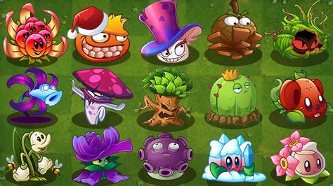 Plants Vs Zombies 2 All Plants Max Level Power Up Vs Zombies 147