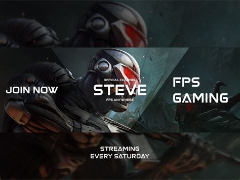 Stylish Gaming Banner by Junayed Mahin on Dribbble