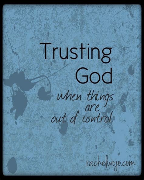 Quotes About God In Control Quotesgram