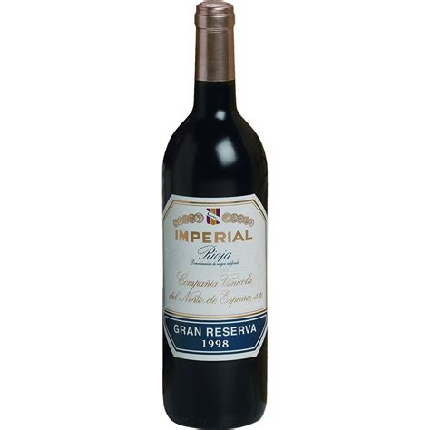 Comprar Vino Tinto Gran Reserva 1988 Doca Rioja Botella 75 Cl