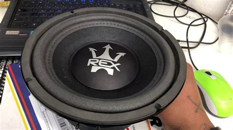 Review Subwoofer Da Magnum Rex Polegadas Youtube