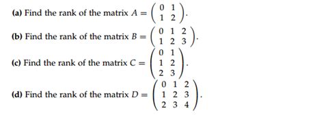 What Is Matrix Rank