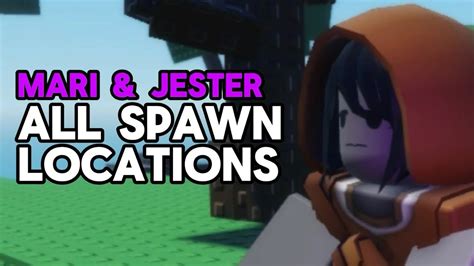 Mari Jester Spawn Locations In Sols RNG YouTube